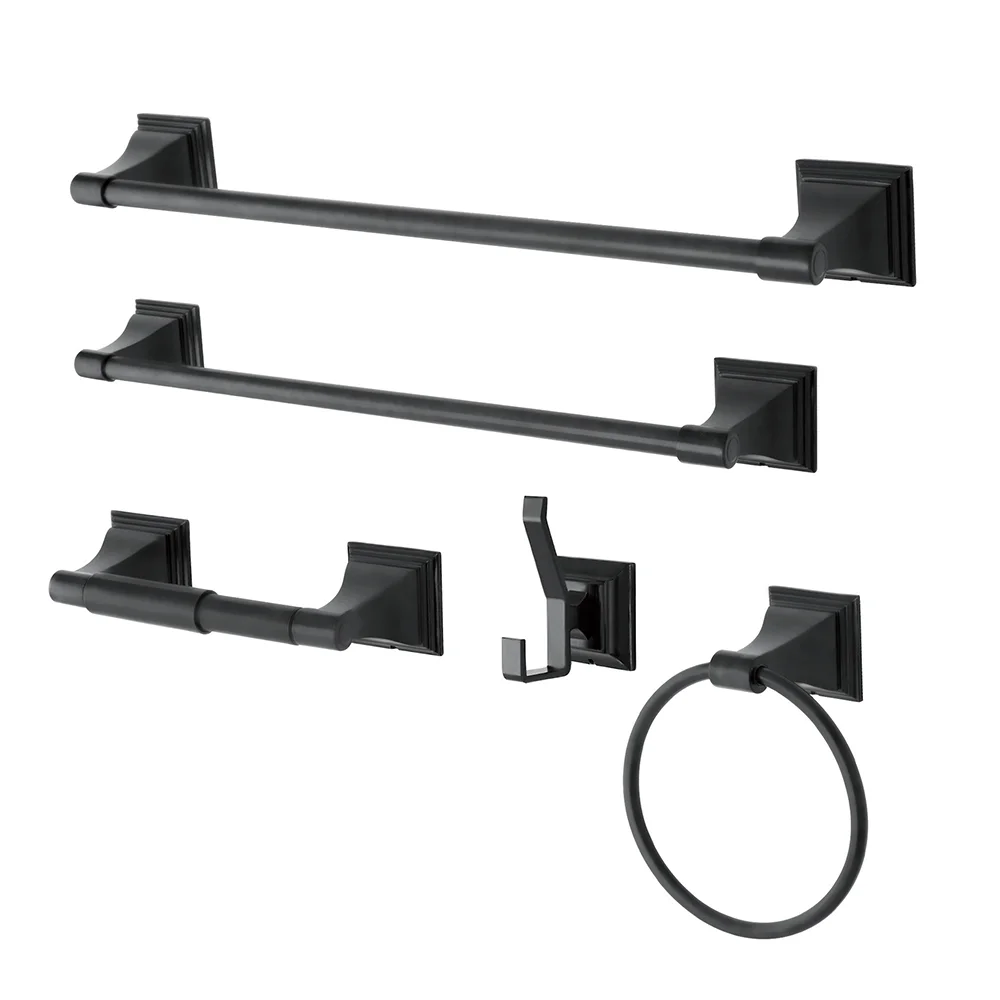 Kingston Brass Monarch 5-Piece Bathroom Hardware Set
