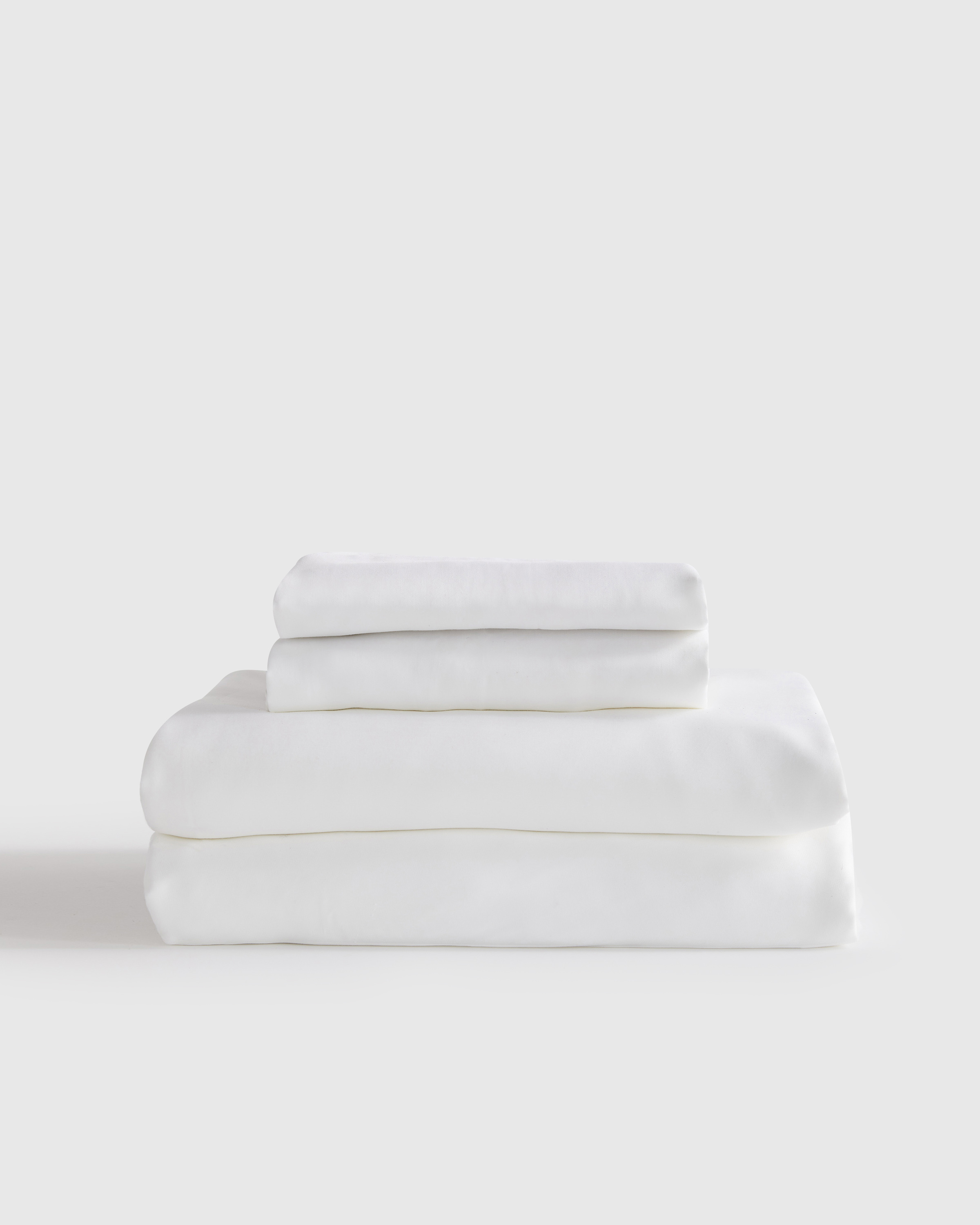 Bamboo Sheet Set, King, White