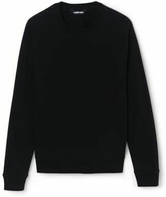 Lands End Fleece Shirt (Black)