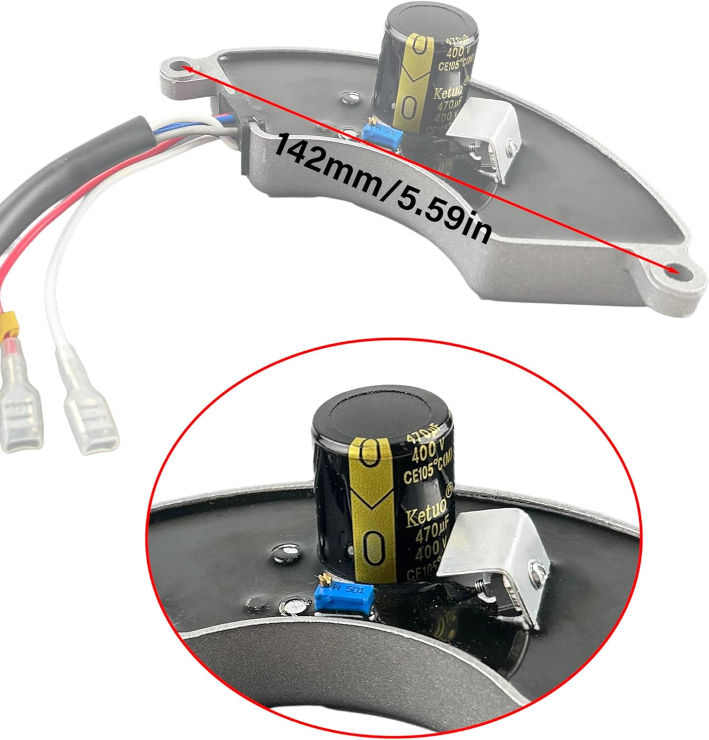YAMAKATO 5000-9900 watt Generator AVR Rectifier for Predator Honda Champion Generac etc.Voltage Regulator AVR OEM 5~8kw 5000 5500 6000 6500 7000 7500 8000 8500 8750 9000 9500 338cc~459cc