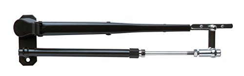 Amazon.com: Marinco 33037A Wiper Arm, Deluxe Black Stainless Steel Pantographic, 17"-22" Adjustable : Automotive