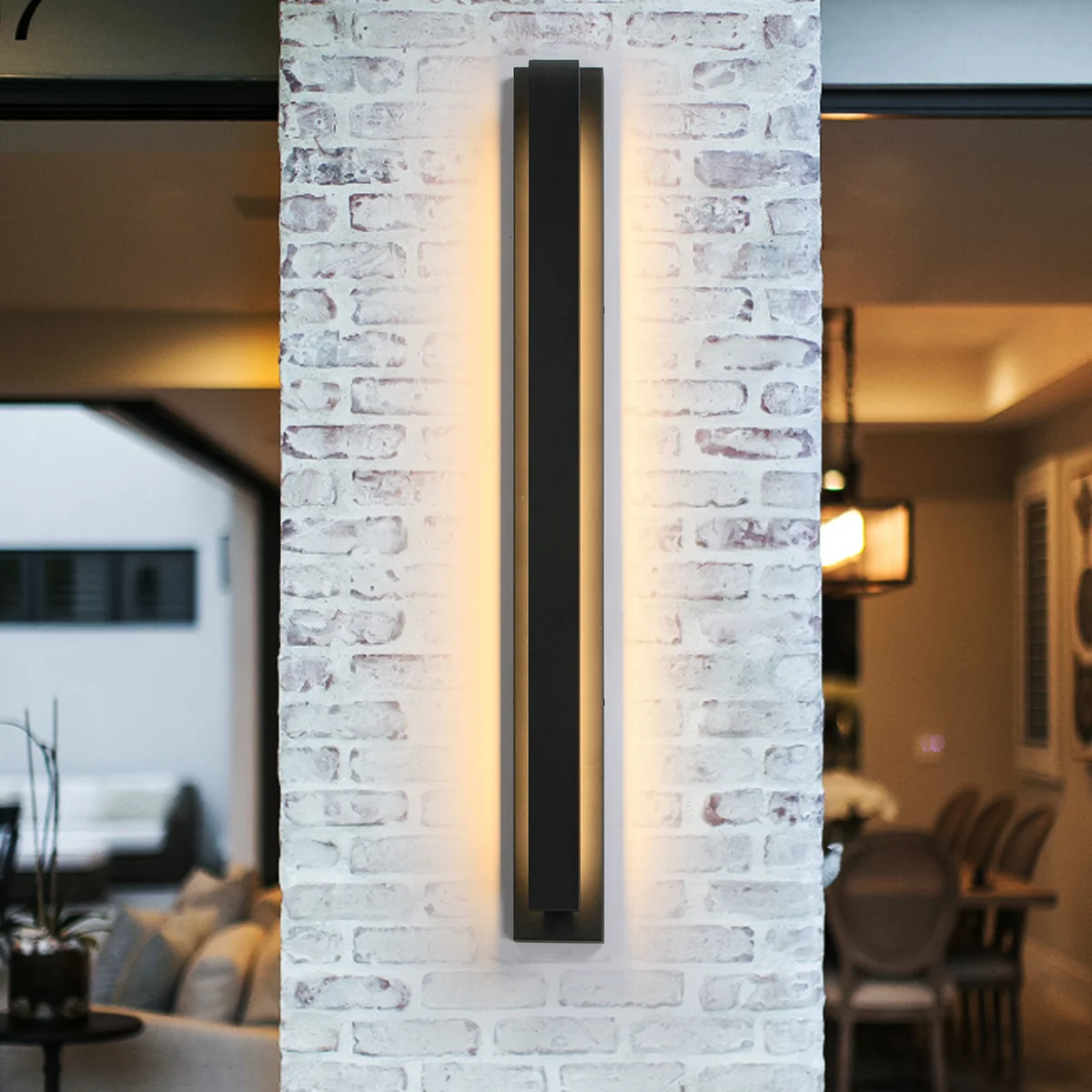 Kegley LED Wall Light Aluminium Linear Waterproof Outdoor Dimmable
