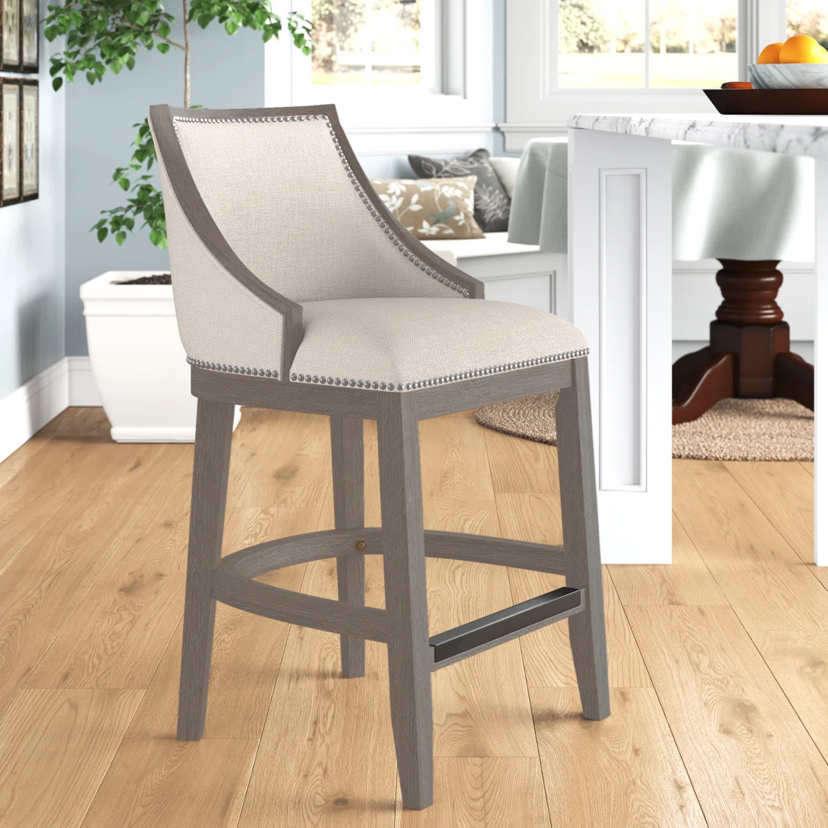 Bolivar Upholstered Bar & Counter Stool