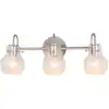 GMTB Brushed Nickel Vanity Light