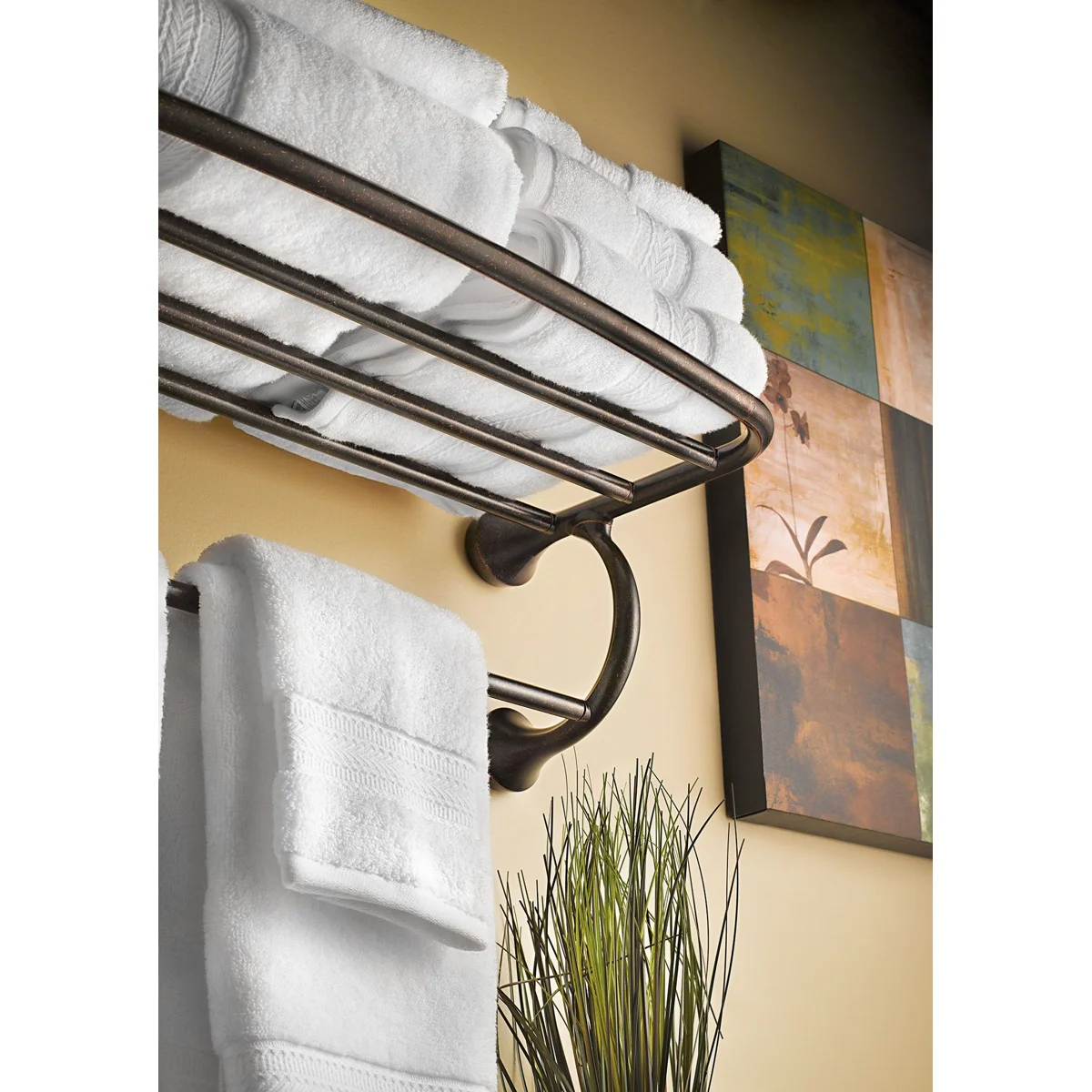 Eva Wall mounted Towel Shelf