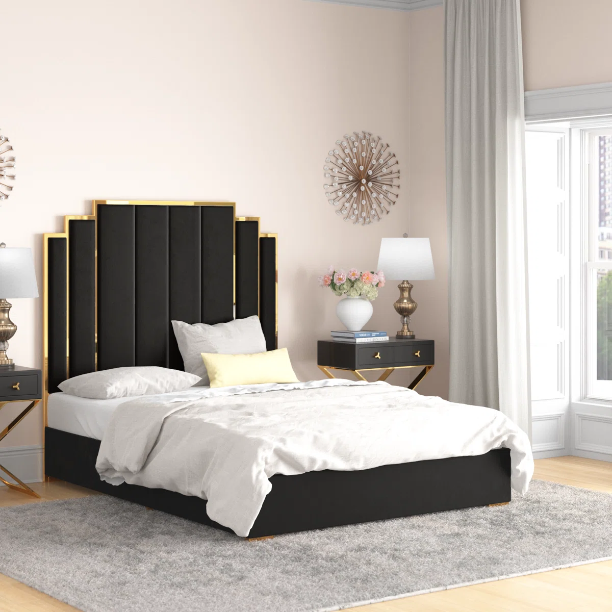 Duncanville Upholstered Platform Bed