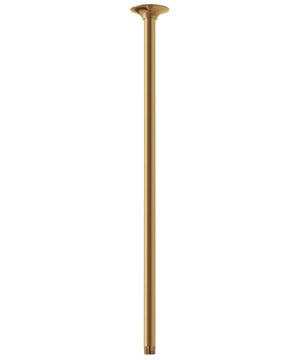 24" Shower Heads Ceiling Mount Shower Arm with Flange