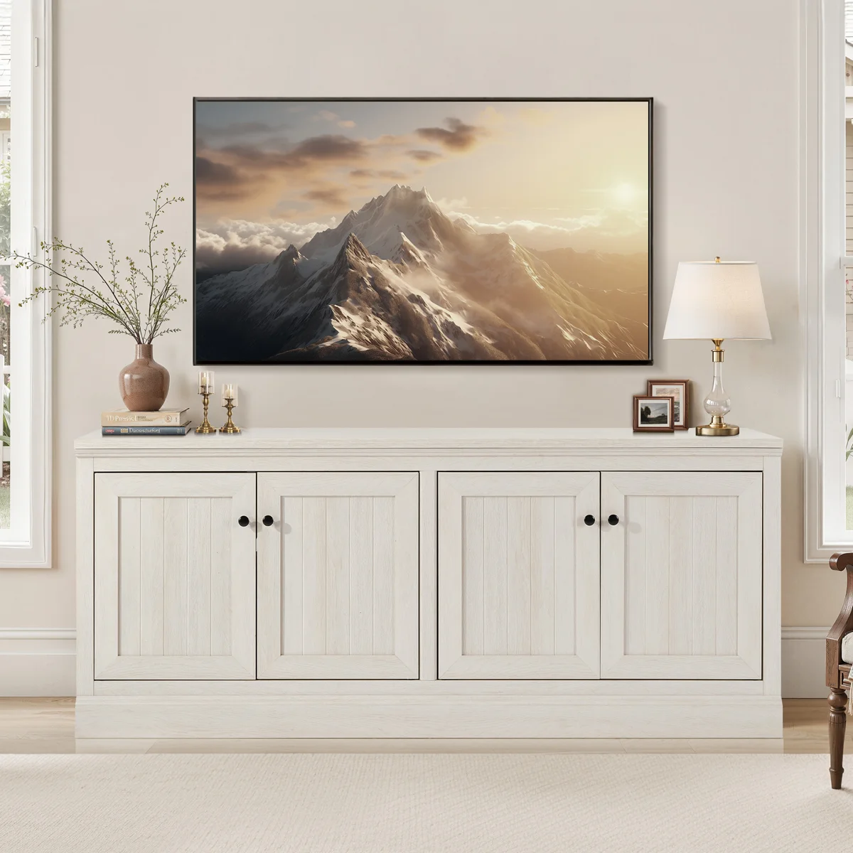 TV Stand For Tvs Up To 80"