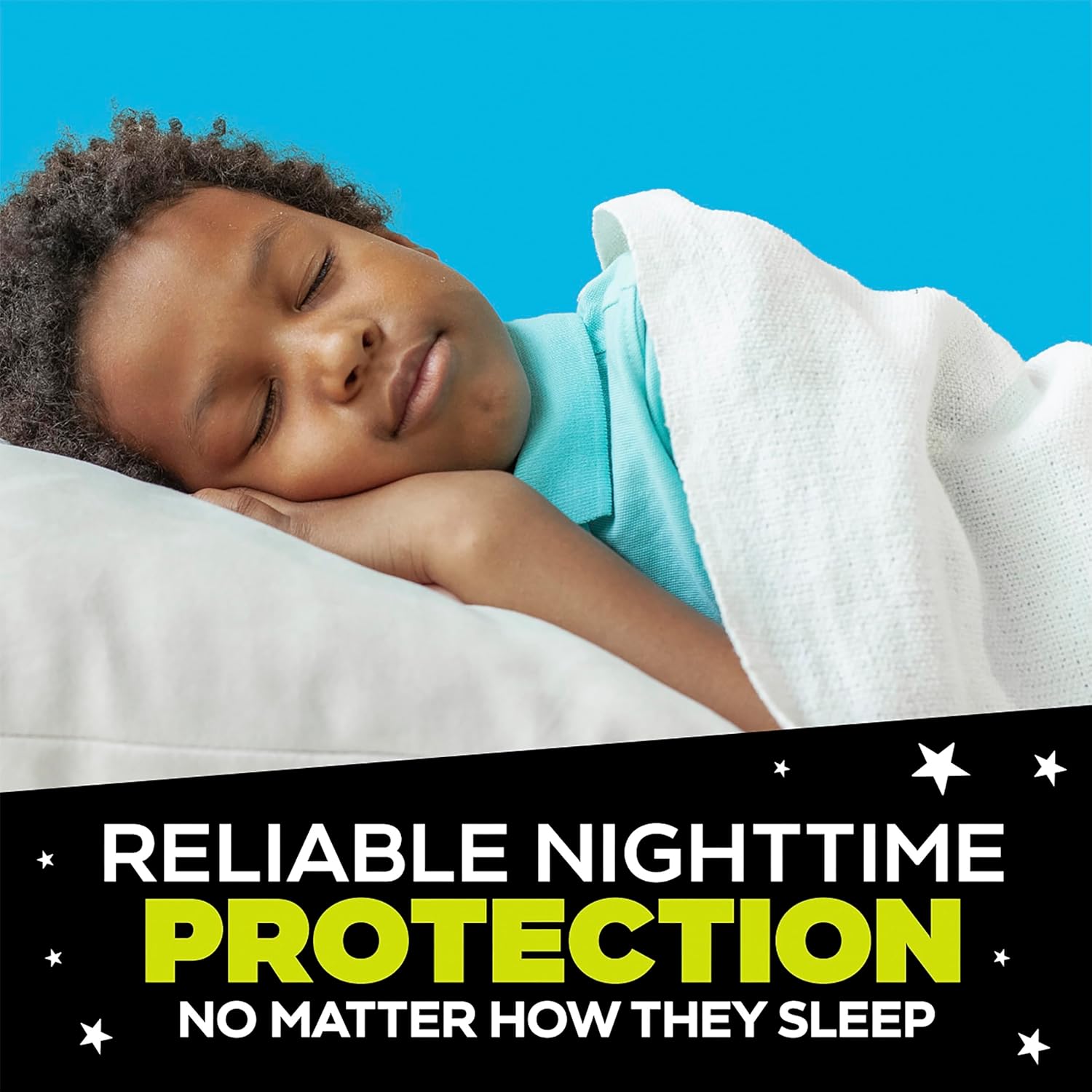 Ninjamas Boys Bedwetting Nighttime Underwear, Size S/M (38-70 lbs), 88 Count, Overnight Protection, Ultra Absorbent, Hypoallergenic Small/Medium 88