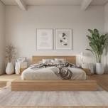 Makoa Low Platform Bed Set