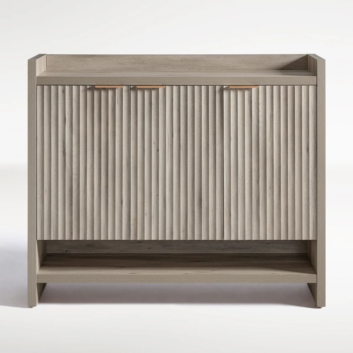 Nicolee 30 Pair Shoe Storage Cabinet