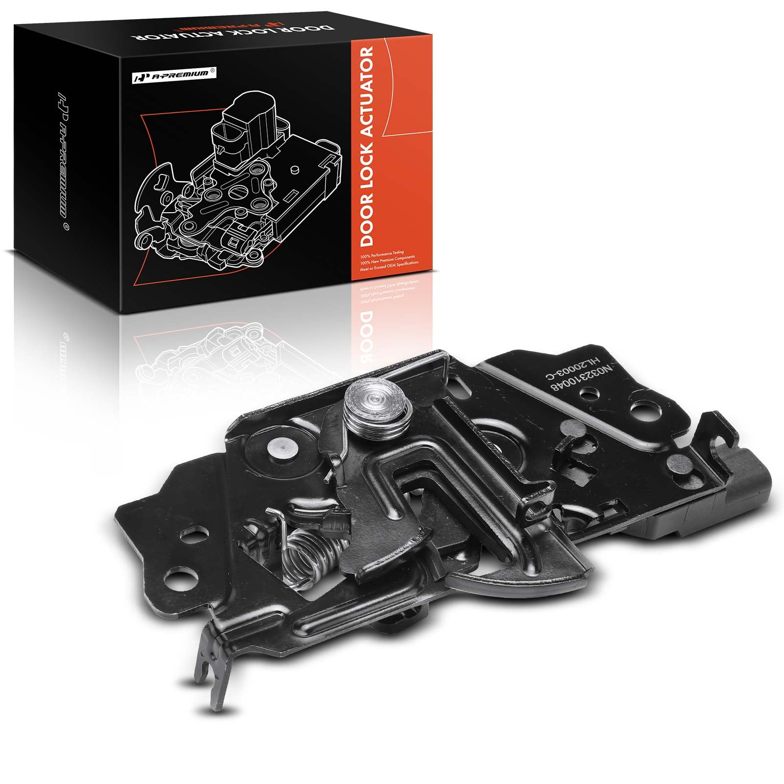 A-Premium Front Hood Latch Assembly Compatible with Ford & Lincoln Vehicles - Escape 2013-2019, Focus 2012-2018, MKC 2015-2019 - Car Engine Hood Latch Lock, Replace# 820-003, 820003, CV6Z16700B
