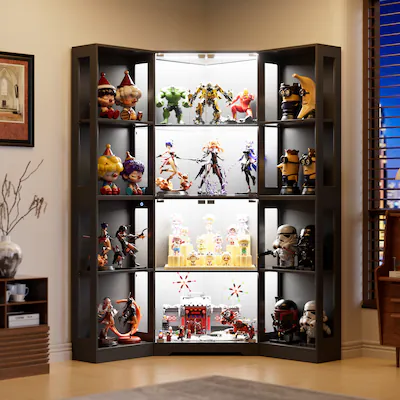 TTR0051-BKA Black Cabinet