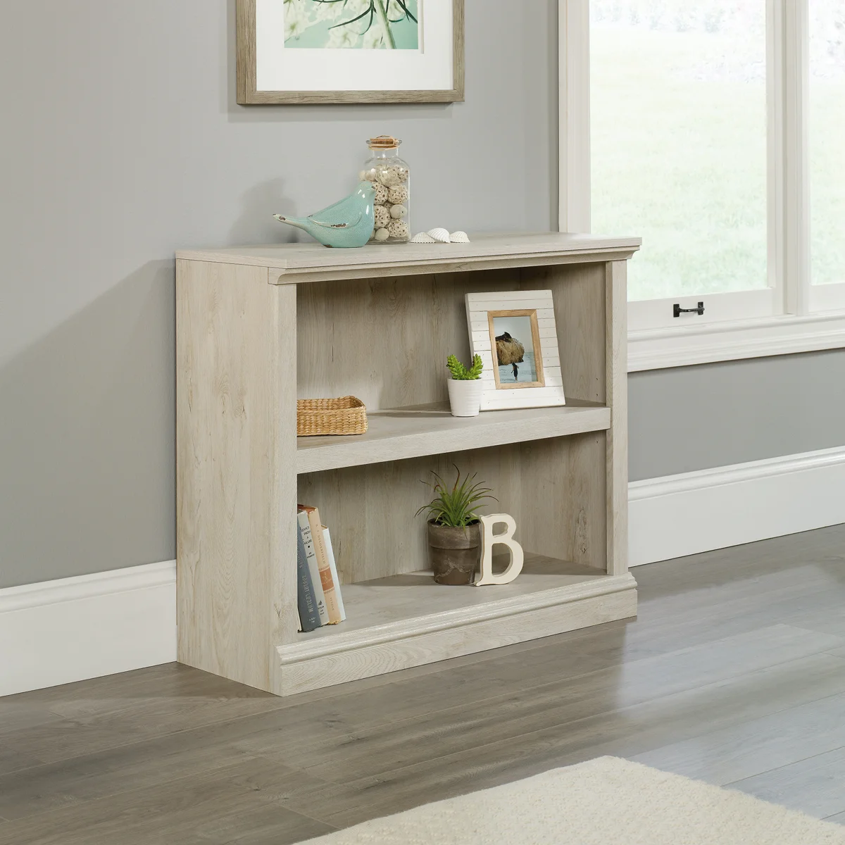 Hartman 29.88" H x 35.25" W Standard Bookcase