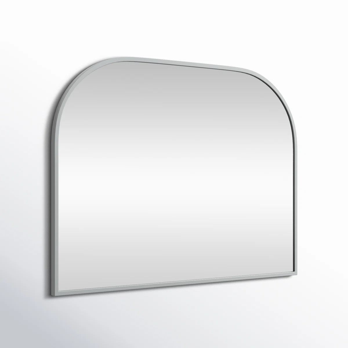 Sabine Metal Wide Arch Wall Mirror