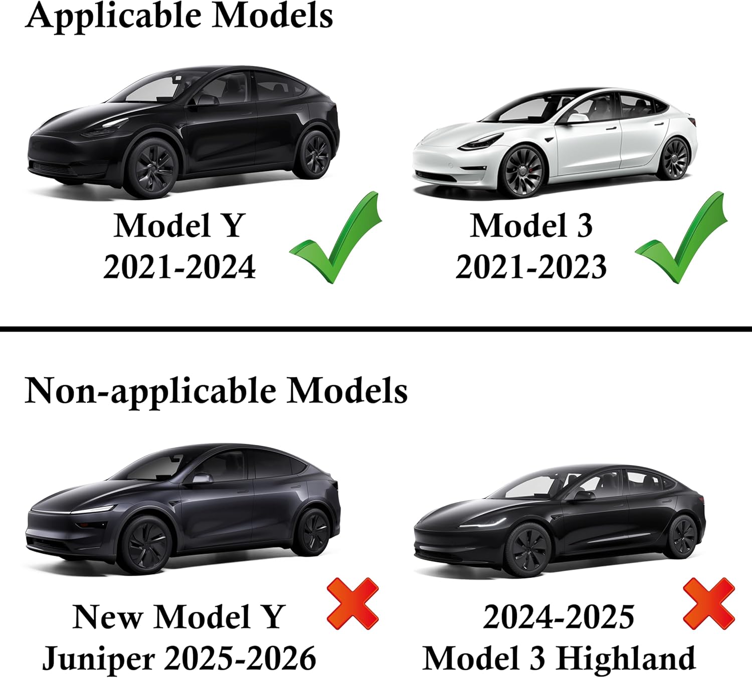 Leikaendi Car USB Hub Charger for Tesla Center Console with Fast Charging Retractable Cables Phone Charger Docking Station Accessories(2 Type-C(Model Y 2021-2024 & Model 3 2021-2023)) 2 Type-C(Model Y 21-24 & Model 3 21-23)