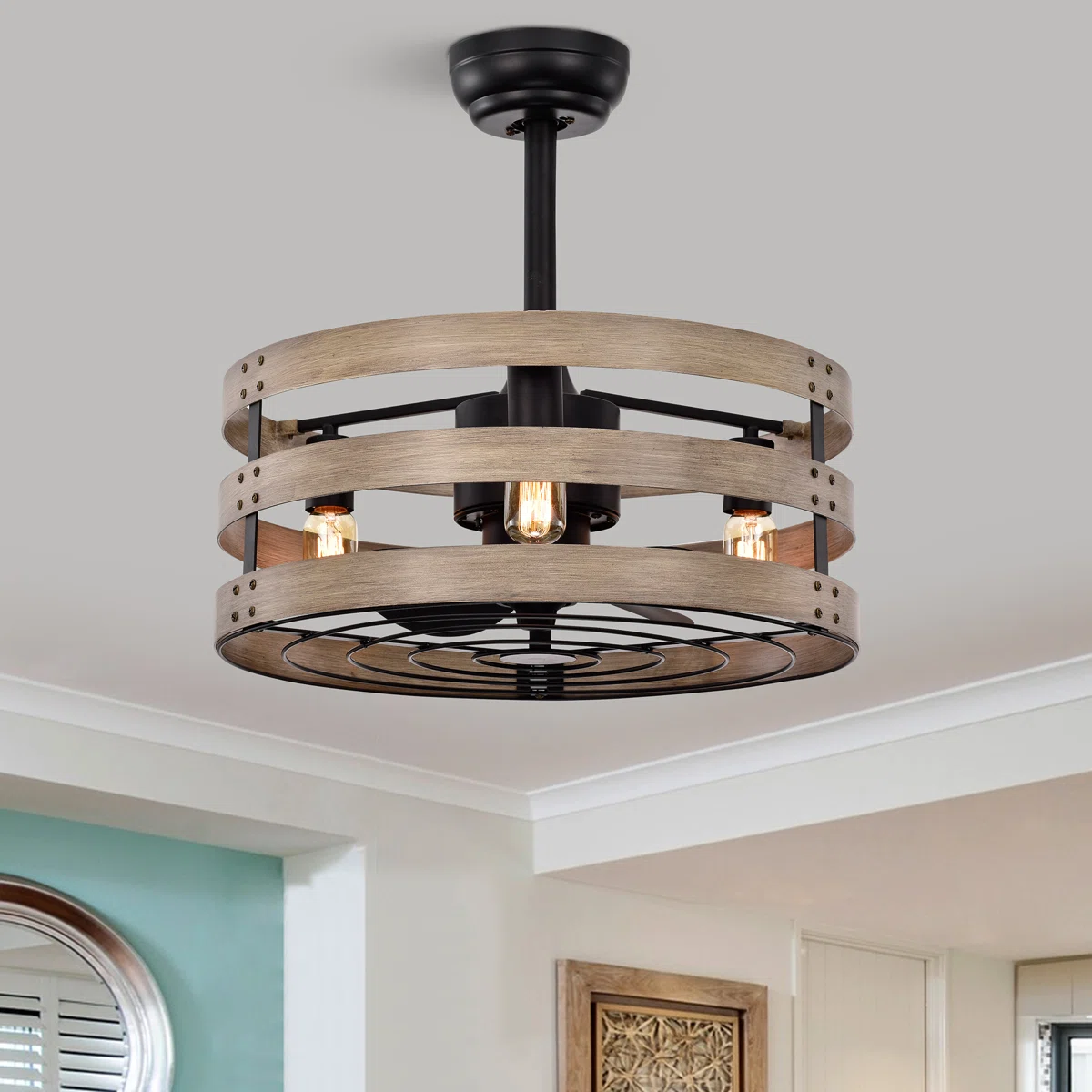 Descartes 3 - Blade Bladeless Ceiling Fan