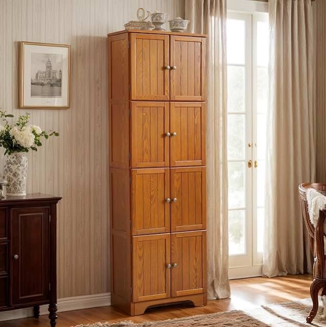 busted incomplete.     Lysiane 8 - Door Accent Cabinet