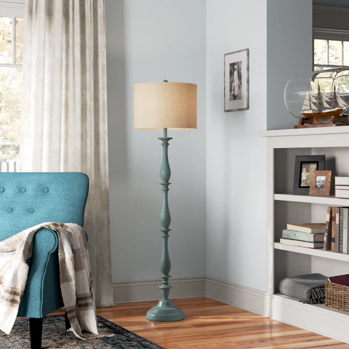 Aseem 61" Floor Lamp
