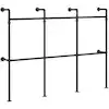 Aheaplus DKS-029.1 Industrial Pipe Clothing Rack