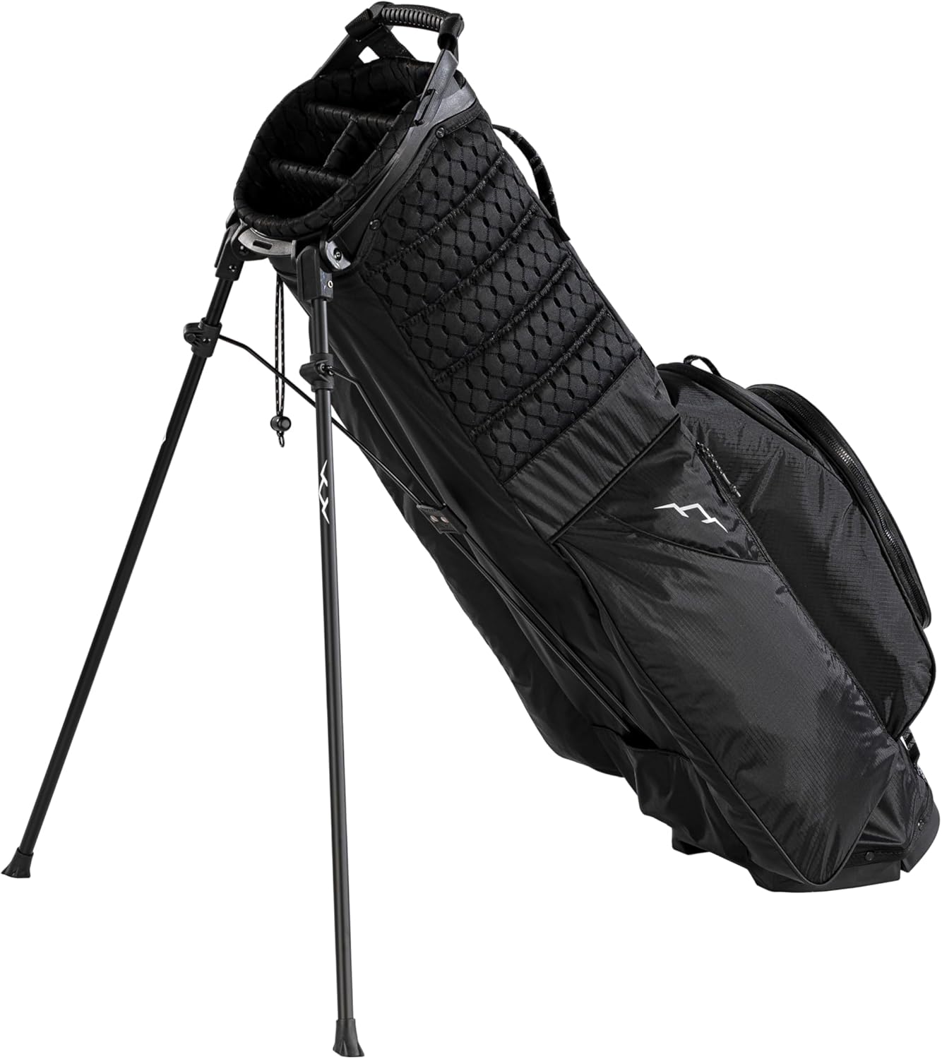 Sun Mountain Men's Eclipse 1.5 Lightweight Stand Golf Bag, 4-Way Top, 2026 Model Black