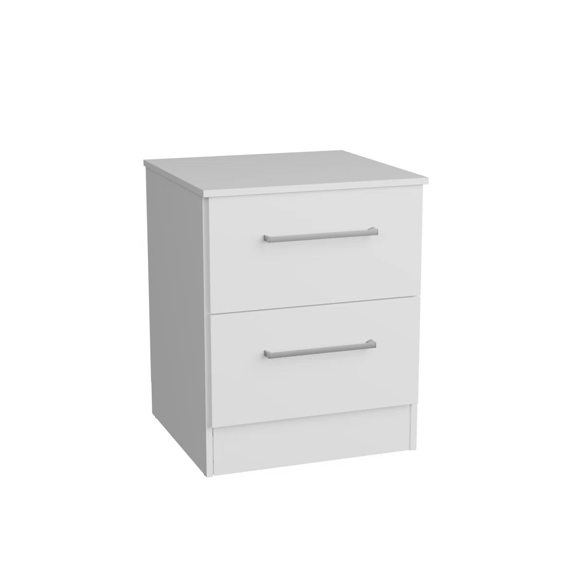 Keithrick Modern 2-Drawer Nightstand Set (2) - Bedside Tables - W15.7" Each