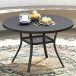 outdoor dining table