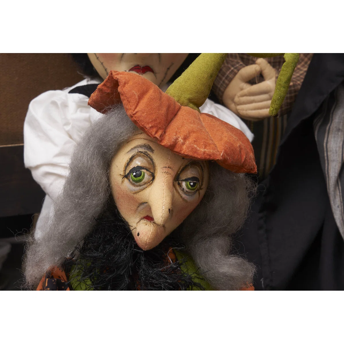 Eartha Joe Spencer Gathered Traditions Halloween Art Doll Figure