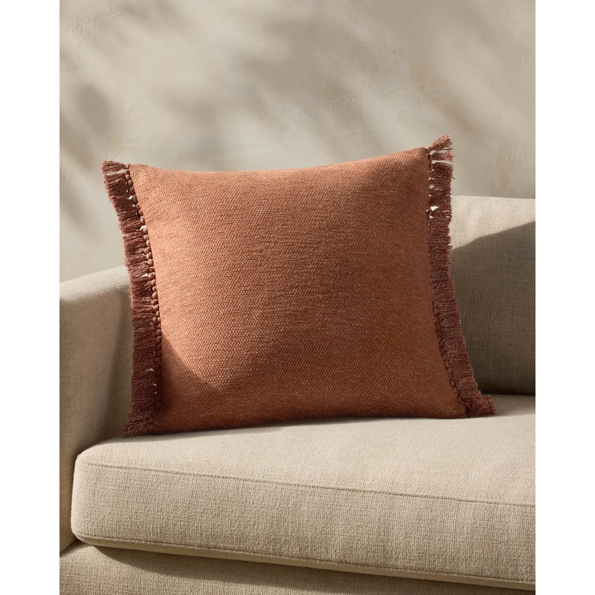 Magnolia Home by Joanna Gaines x Loloi Jett Throw Pillow