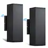 2-Pack Dusk to Dawn LED Outdoor Wall Lantern