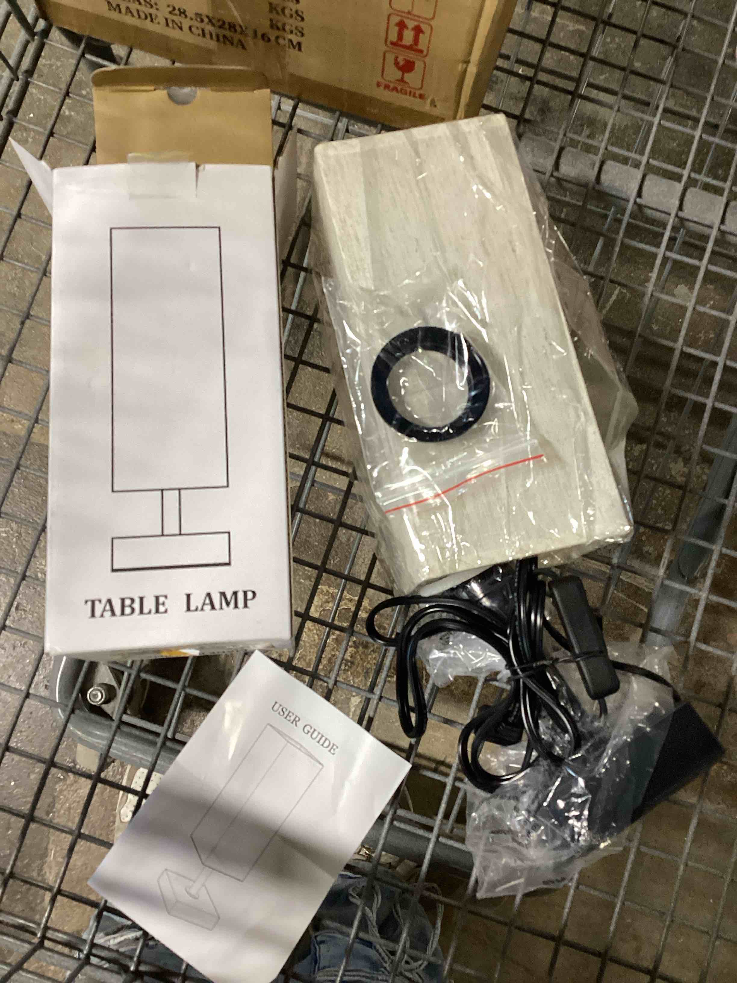table lamp