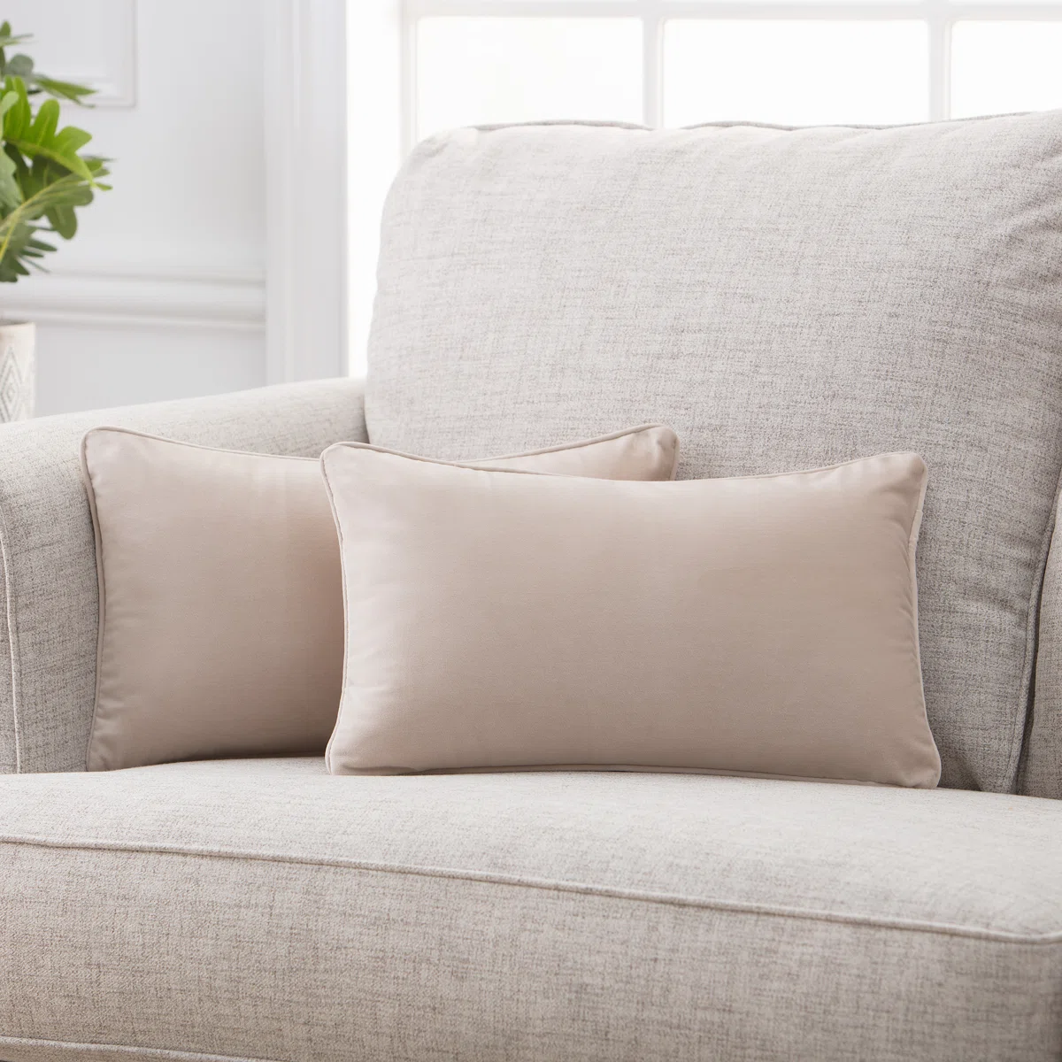 Chanasya Holland Velvet Pillow Cover