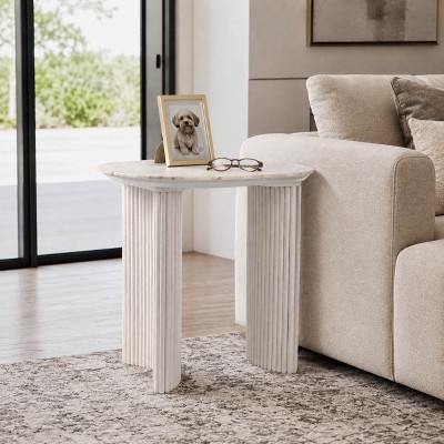 Furniture Side Table (Oval)