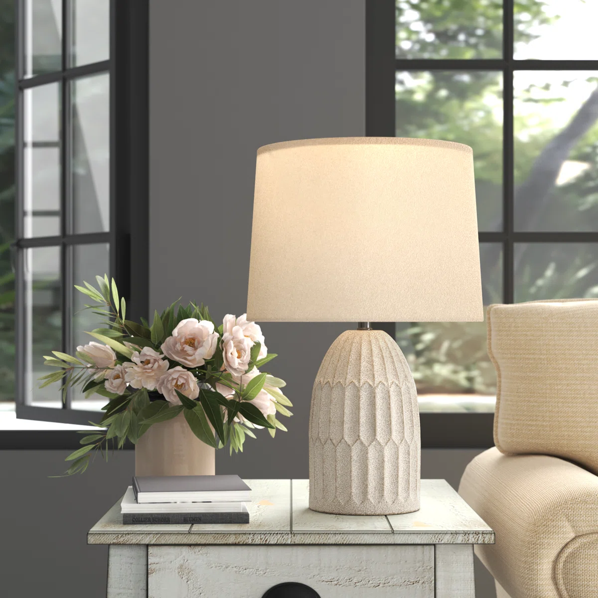 Muirhead Resin Table Lamp