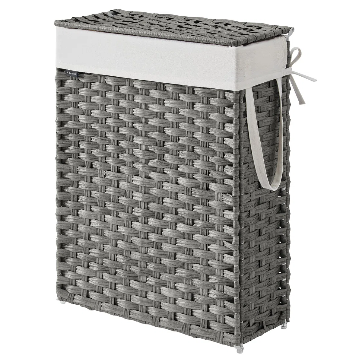 Laundry Basket With Lid And Handles