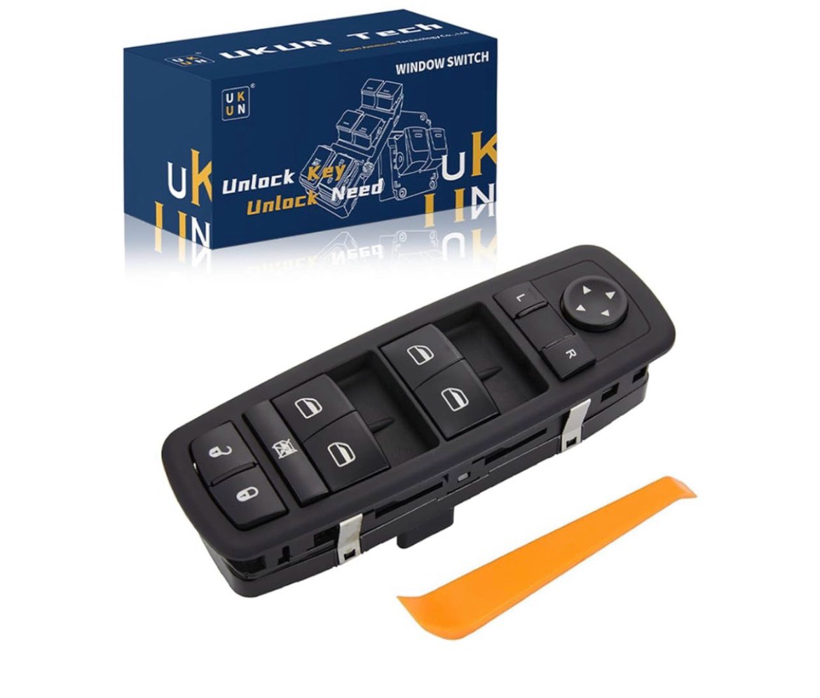 OEM OE Number:68271203AB Master Power Window Switch for Dodge Dart 2013-2016 Original Light Color Re