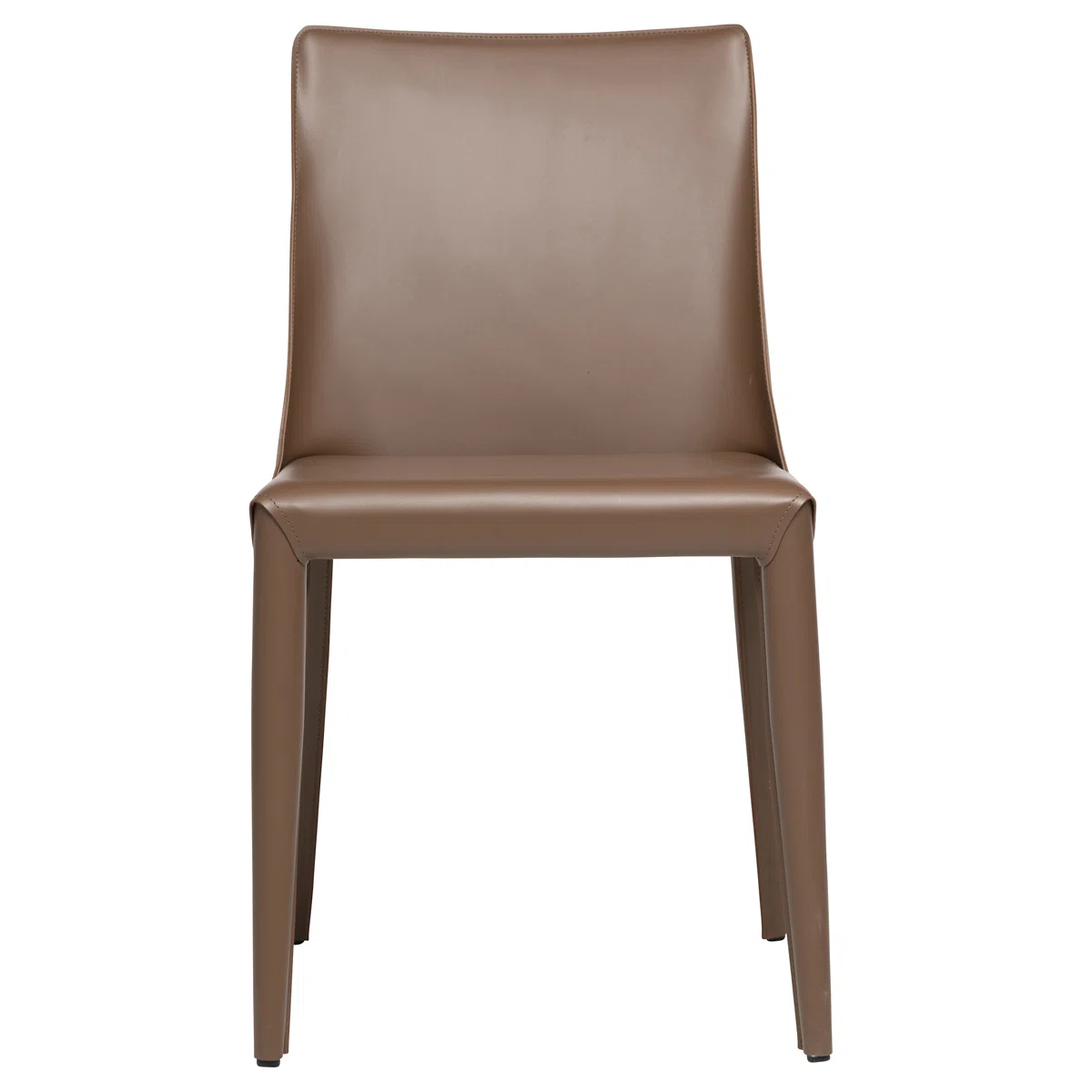Greysi Leather Upholstered Dining Chair