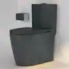 Reno 1.1/1.6 GPF Elongated Chair Height Modern One-Piece Toilet