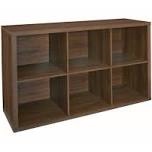 (no instructions )Decorative Storage 30'' H x 43.98'' W Cube Bookcase
