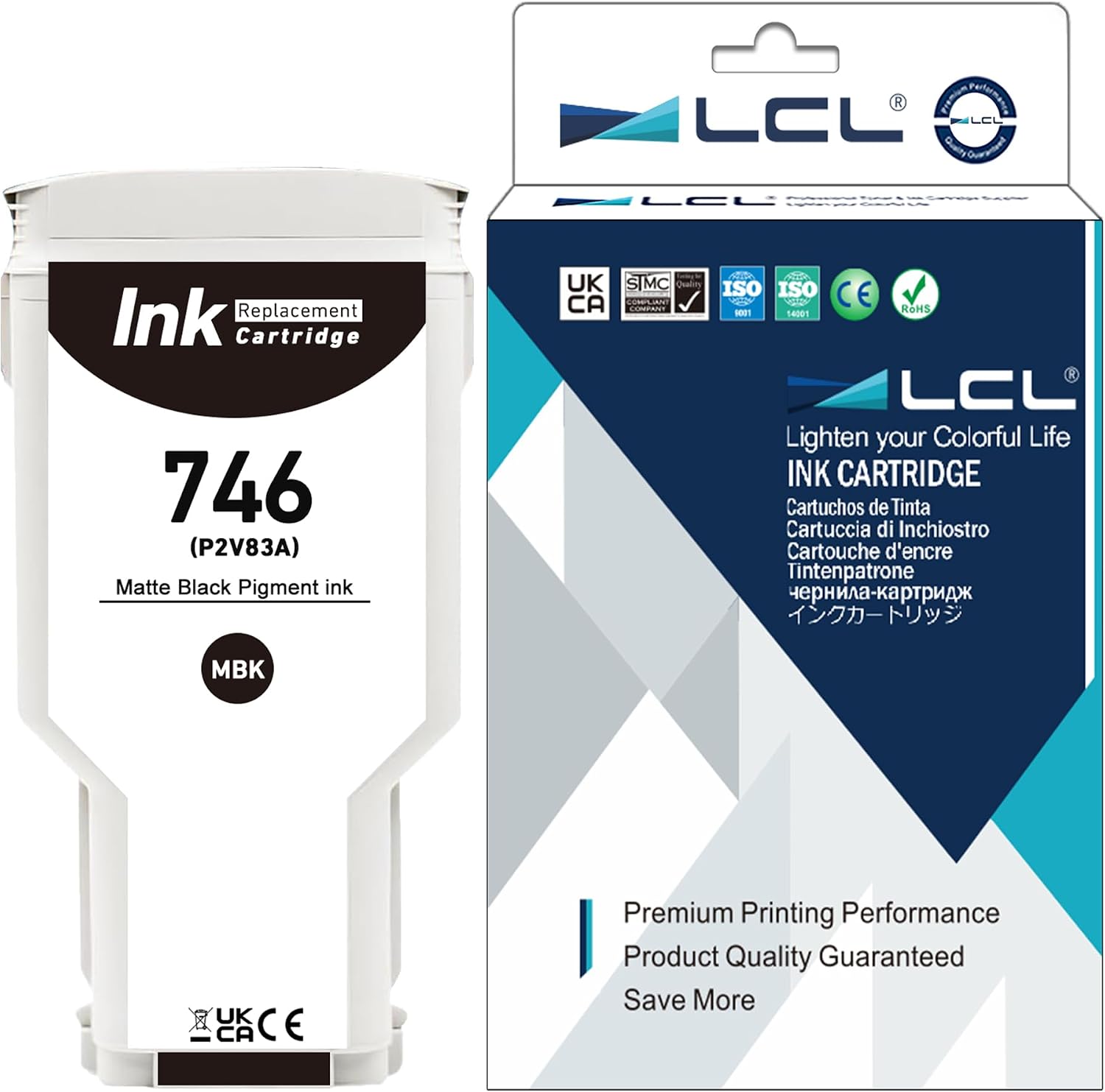 LCL 746 Matte Black 300ml