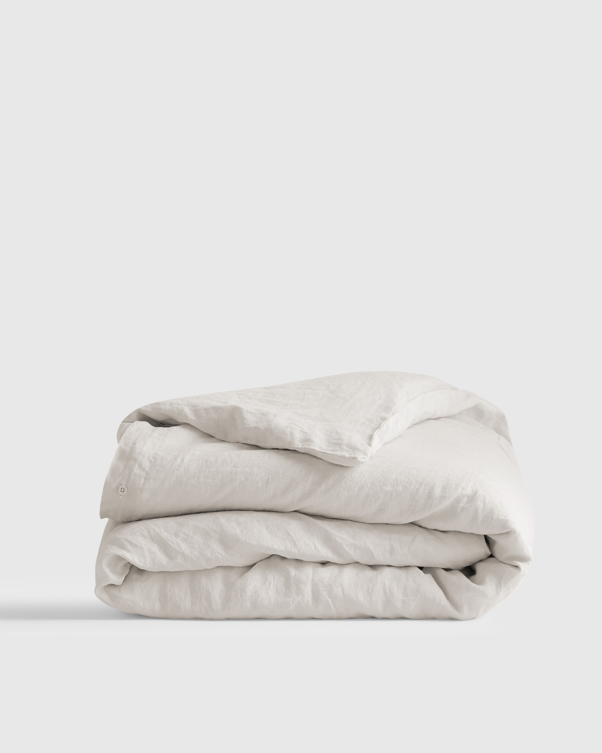 European Linen Duvet Cover, Full/Queen, Sand