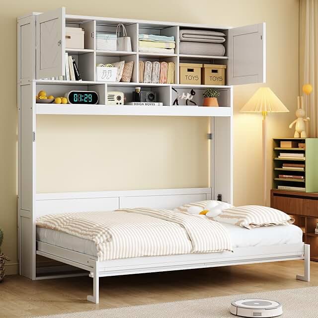 “(INCOMPLETE”) Murphy Bed Wall Bed With Sofa box 1/5