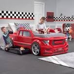 Turbocharged Step2 twin truck bed