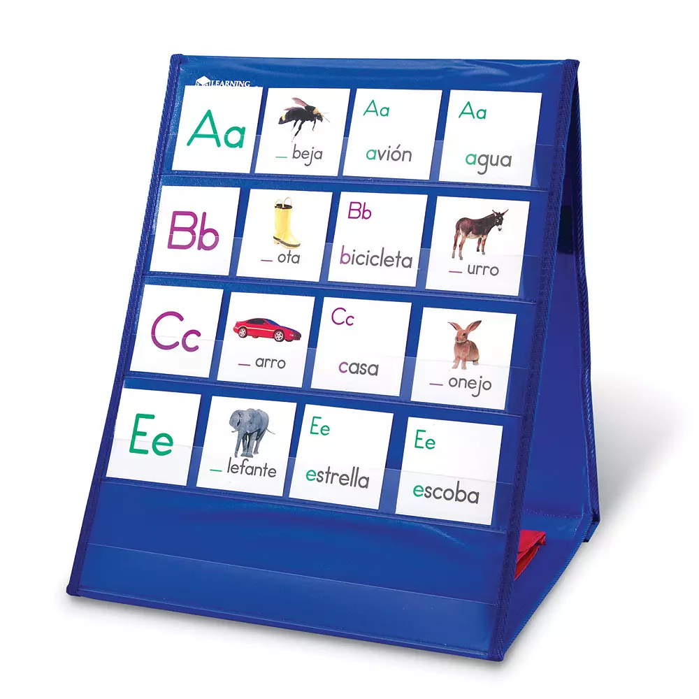 Alphabet Learning Pocket Chart