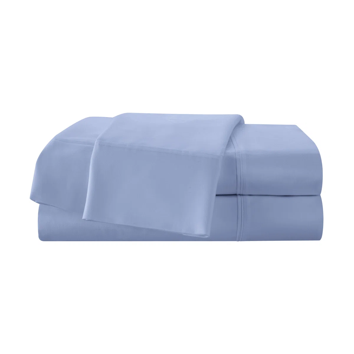 Martex 400 Thread Count Luxury Sheet Set 100% Long Staple Cotton Sateen Weave Silky Soft & Durable, Wrinkle & Fade Resistant, Deep Pocket