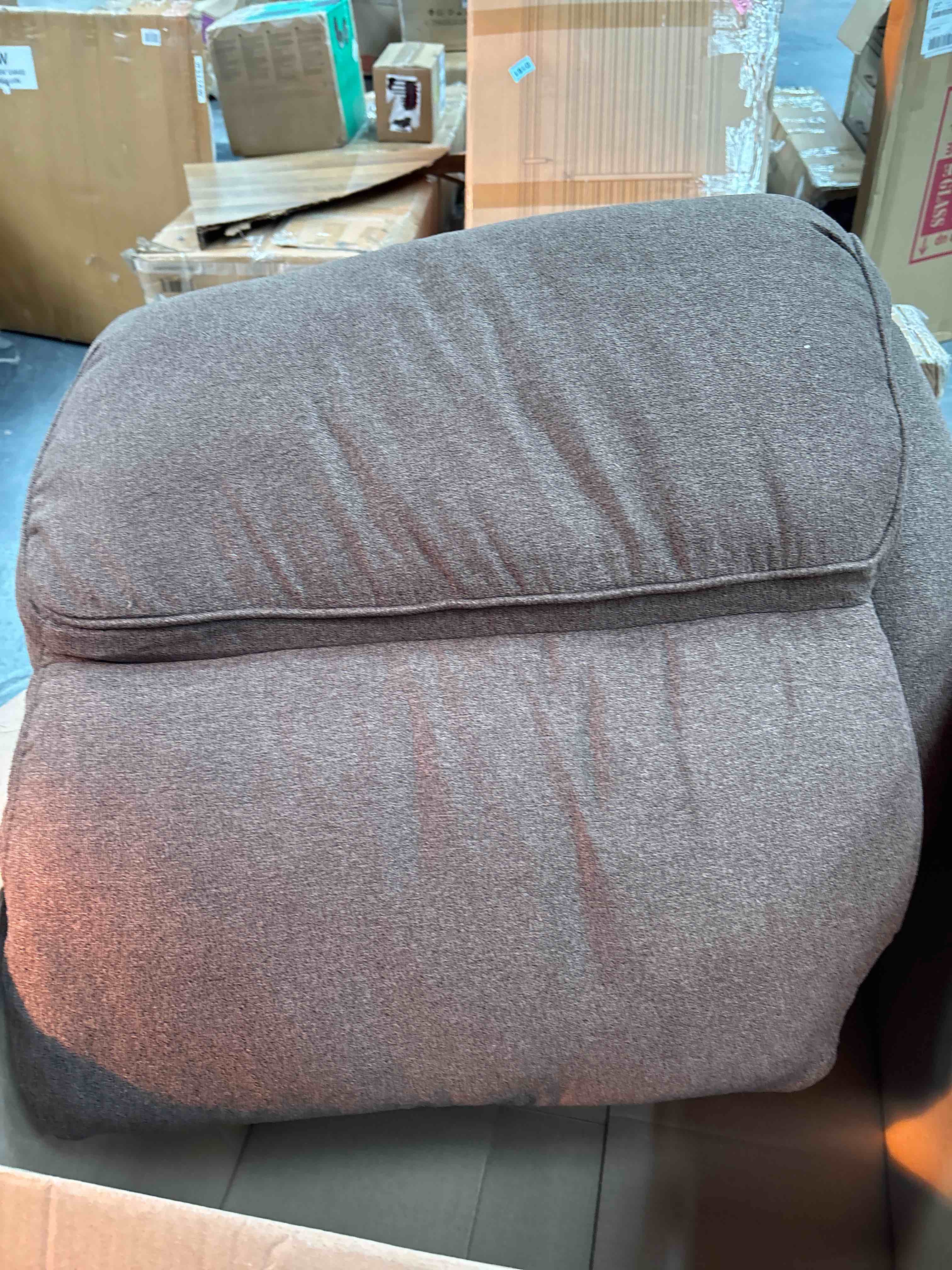 back cushion to recliner
