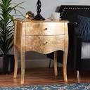 (busted edge)Mechtild 2 - Drawer Nightstand