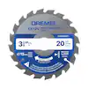 Dremel 3-3/8" Carbide Multi-Material Saw Blade (20 Teeth)
