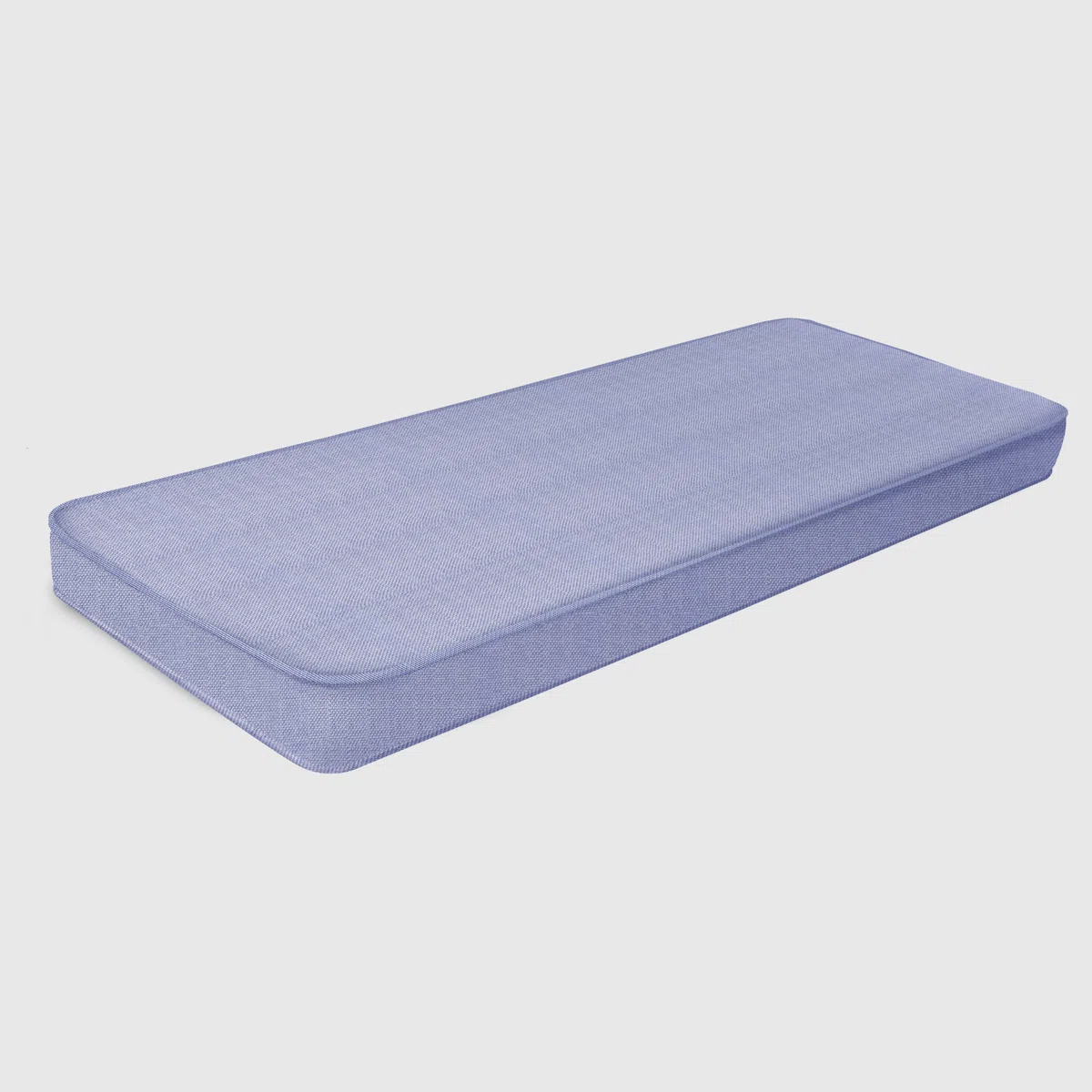 Premium 4" Bench Seat Cushion Bay Window Cushion Customizable for Indoor/Outdoor Use