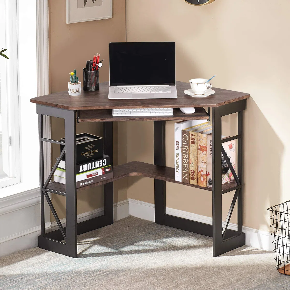 Lambrecht Corner Desk